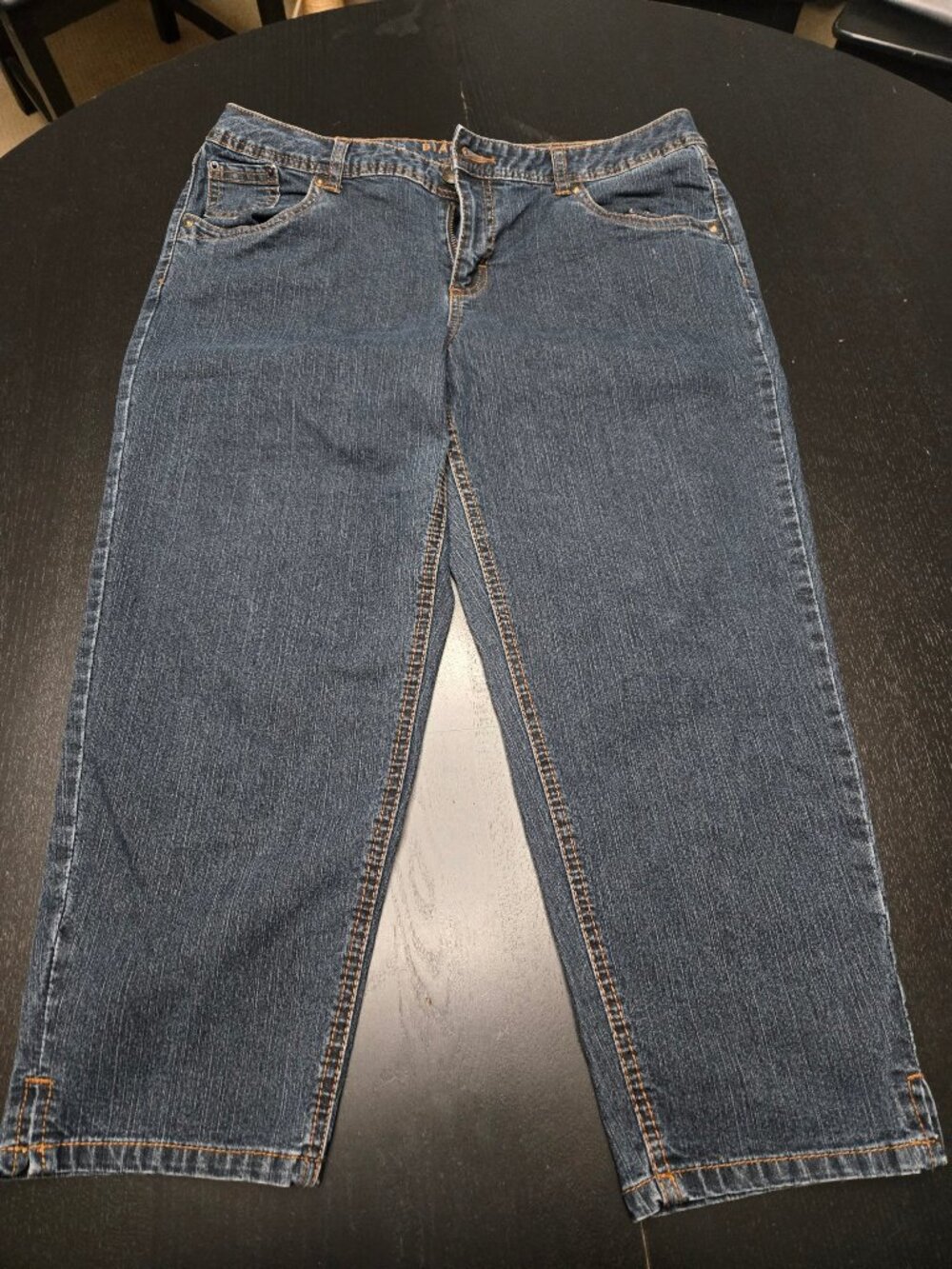 Biaggini Charles Vögele EVA Women's Blue Capri Jeans EU44 F/B46
